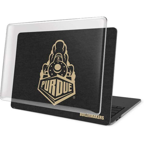 Purdue University Purdue University Signature Logo MacBook Pro 13in (2020) Case plus Skin