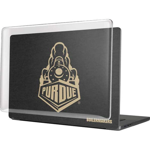 Purdue University Signature Logo MacBook Pro 16in (2021-25) Case plus Skin