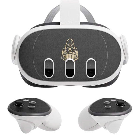 Purdue University Purdue University Signature Logo Meta Quest 3 Skin