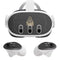 Purdue University Purdue University Signature Logo Meta Quest 3 Skin