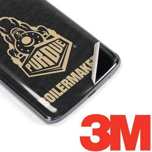 Purdue University Purdue University Signature Logo Moto E5 Plus Skin