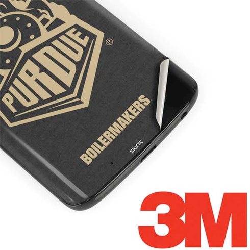 Purdue University Purdue University Signature Logo Moto G6 Skin
