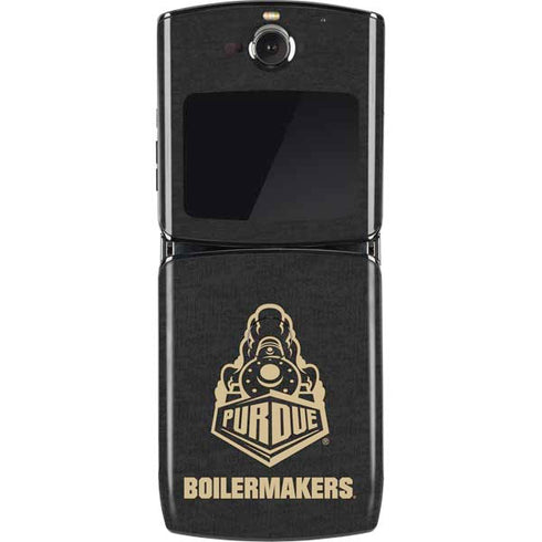 Purdue University Purdue University Signature Logo Motorola RAZR Skin