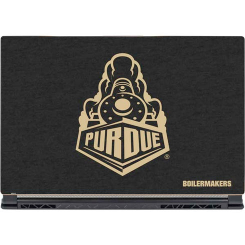 Purdue University Purdue University Signature Logo MSI GS65 Stealth Laptop Skin