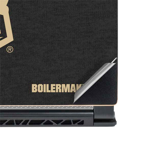 Purdue University Purdue University Signature Logo MSI GS65 Stealth Laptop Skin