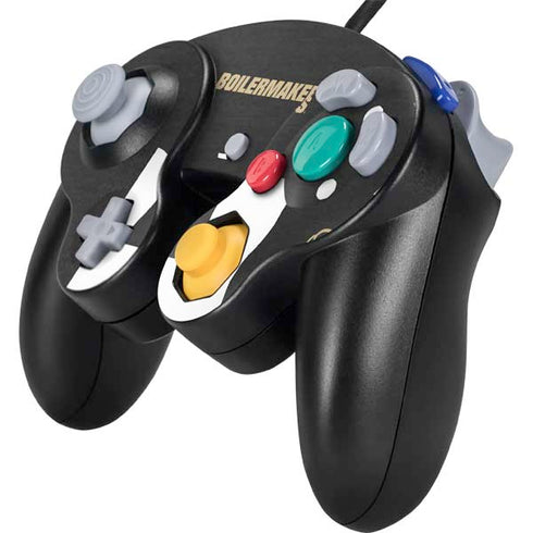 Purdue University Purdue University Signature Logo Nintendo GameCube Controller Skin