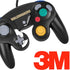 Purdue University Purdue University Signature Logo Nintendo GameCube Controller Skin