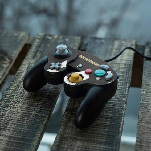 Purdue University Purdue University Signature Logo Nintendo GameCube Controller Skin