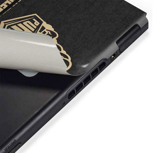 Purdue University Purdue University Signature Logo Nintendo Switch Bundle Skin