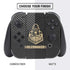 Purdue University Purdue University Signature Logo Nintendo Switch Bundle Skin
