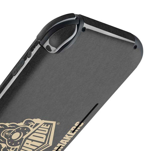 Purdue University Purdue University Signature Logo Nintendo Switch Lite Skin