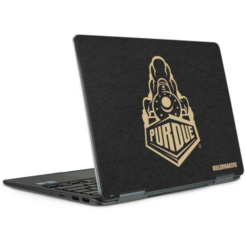 Purdue University Purdue University Signature Logo Notebook 9 Pro 13in (2017) Skin