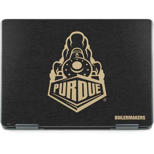 Purdue University Purdue University Signature Logo Notebook 9 Pro 13in (2017) Skin