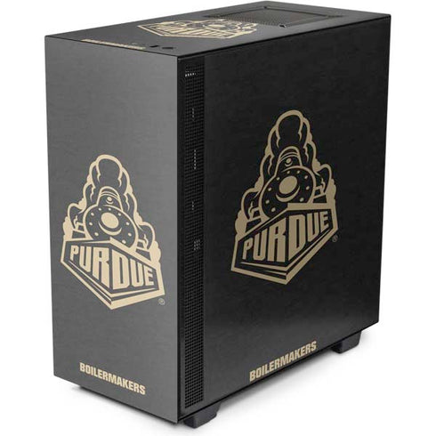 Purdue University Purdue University Signature Logo NZXT H510 Compact ATX Mid-Tower Case Skin