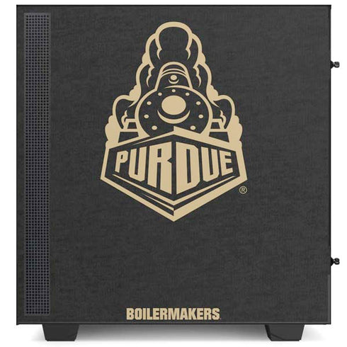 Purdue University Purdue University Signature Logo NZXT H510 Compact ATX Mid-Tower Case Skin