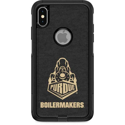 Purdue University Purdue University Signature Logo Otterbox Commuter iPhone Skin