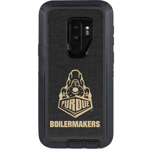 Purdue University Purdue University Signature Logo Otterbox Defender Galaxy Skin