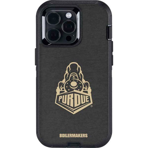 Purdue University Purdue University Signature Logo Otterbox Defender iPhone Skin