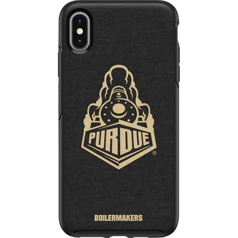Purdue University Purdue University Signature Logo Otterbox Symmetry iPhone Skin