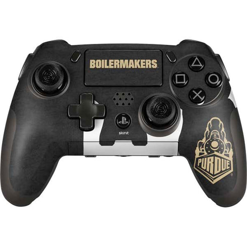 Purdue University Purdue University Signature Logo PlayStation Scuf Vantage 2 Controller Skin