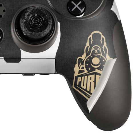 Purdue University Purdue University Signature Logo PlayStation Scuf Vantage 2 Controller Skin