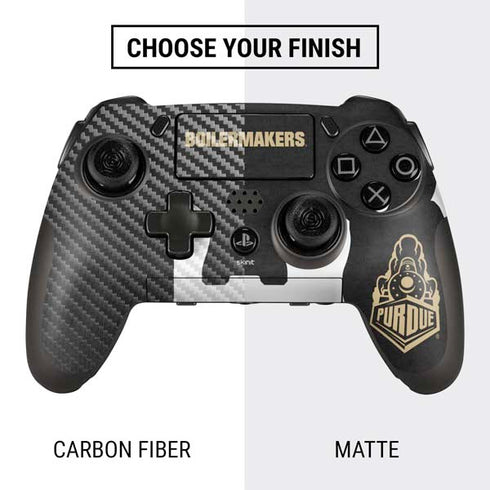 Purdue University Purdue University Signature Logo PlayStation Scuf Vantage 2 Controller Skin
