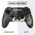 Purdue University Purdue University Signature Logo PlayStation Scuf Vantage 2 Controller Skin