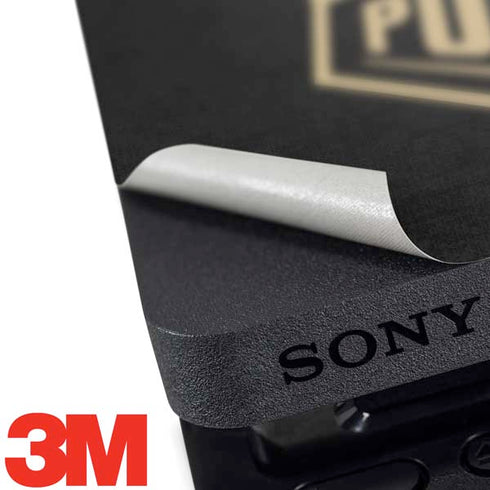 Purdue University Purdue University Signature Logo PS4 Slim Bundle Skin