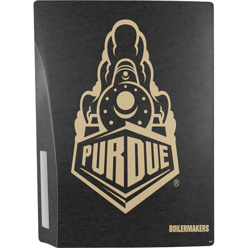 Purdue University Purdue University Signature Logo PS5 Console Skin