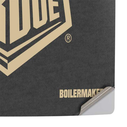Purdue University Purdue University Signature Logo PS5 Console Skin