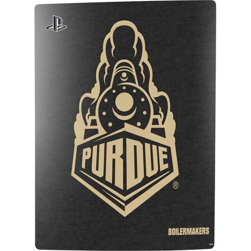 Purdue University Purdue University Signature Logo PS5 Digital Edition Console Skin