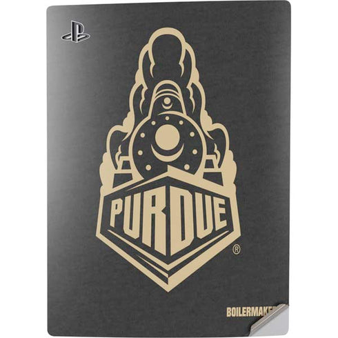 Purdue University Purdue University Signature Logo PS5 Digital Edition Console Skin