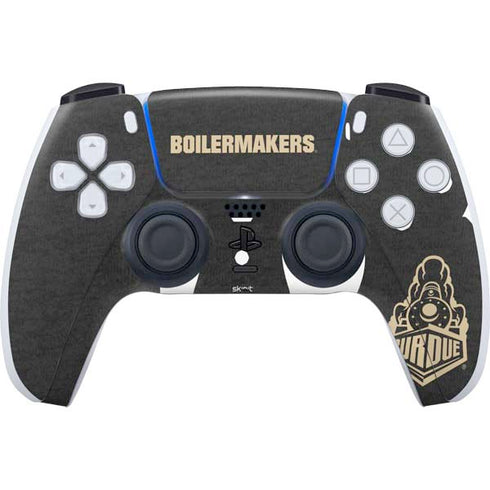 Purdue University Purdue University Signature Logo PS5 Controller Skin