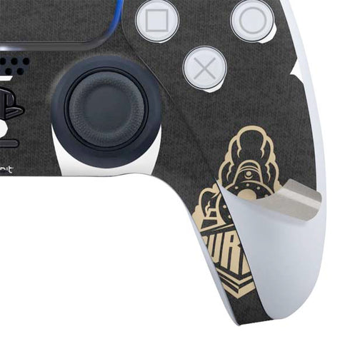Purdue University Purdue University Signature Logo PS5 Controller Skin
