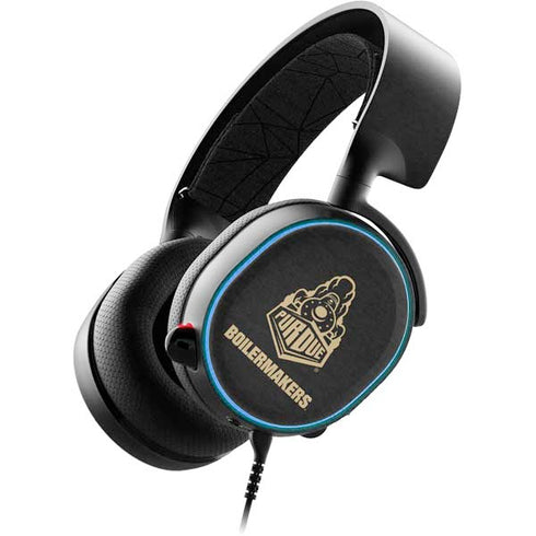 Purdue University Purdue University Signature Logo SteelSeries Arctis 3 Skin