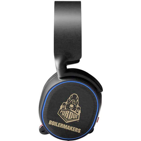 Purdue University Purdue University Signature Logo SteelSeries Arctis 3 Skin