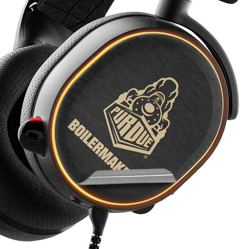 Purdue University Purdue University Signature Logo SteelSeries Arctis 3 Skin