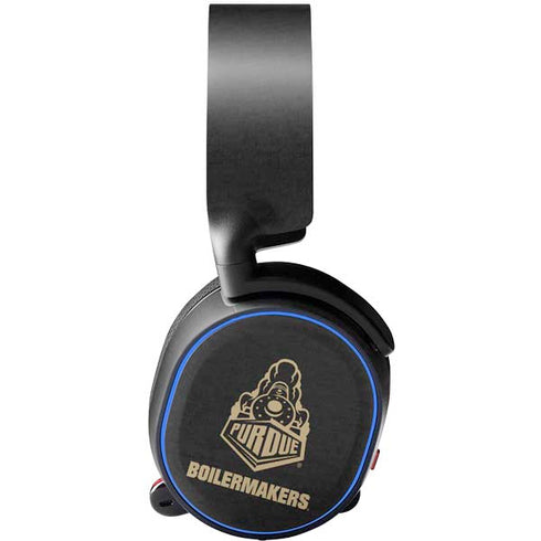 Purdue University Purdue University Signature Logo SteelSeries Arctis 5 Skin