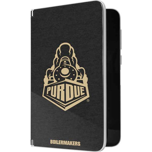 Purdue University Purdue University Signature Logo Surface Duo Skin
