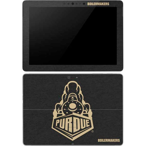 Purdue University Purdue University Signature Logo Surface Go Skin