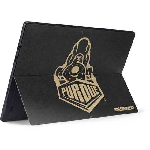 Purdue University Purdue University Signature Logo Surface Pro 7 Skin