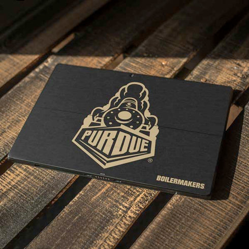 Purdue University Purdue University Signature Logo Surface Pro 7 Skin