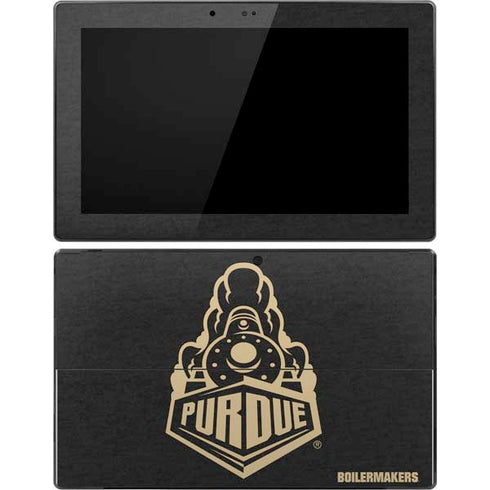 Purdue University Purdue University Signature Logo Surface Pro Tablet Skin