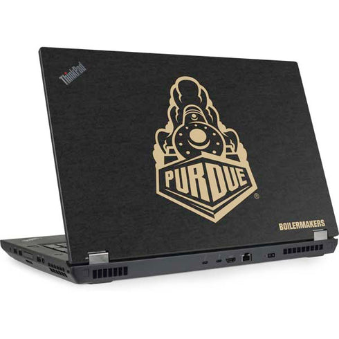 Purdue University Purdue University Signature Logo Lenovo ThinkPad Skin