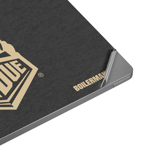 Purdue University Purdue University Signature Logo Universal Laptop 17in (13.8 x 10in) Skin