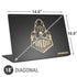 Purdue University Purdue University Signature Logo Universal Laptop 18in (14.6 x 10.6in) Skin