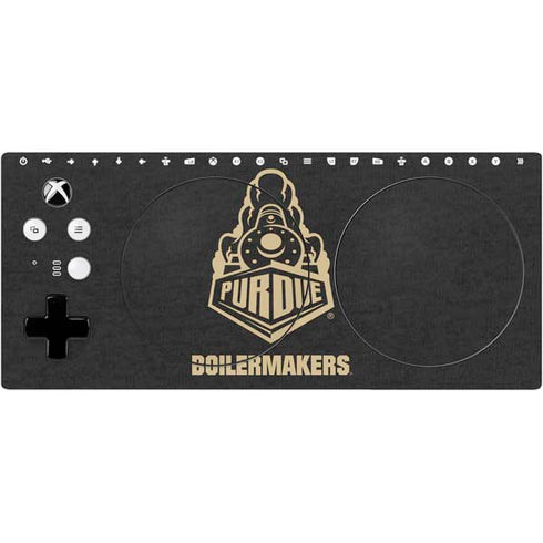 Purdue University Purdue University Signature Logo Xbox Adaptive Controller Skin