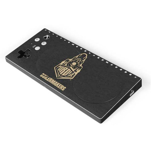 Purdue University Purdue University Signature Logo Xbox Adaptive Controller Skin