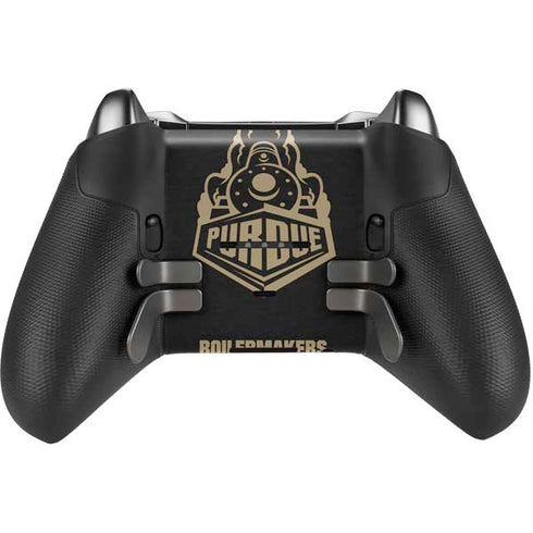 Purdue University Purdue University Signature Logo Xbox Elite Wireless Controller Series 2 Skin