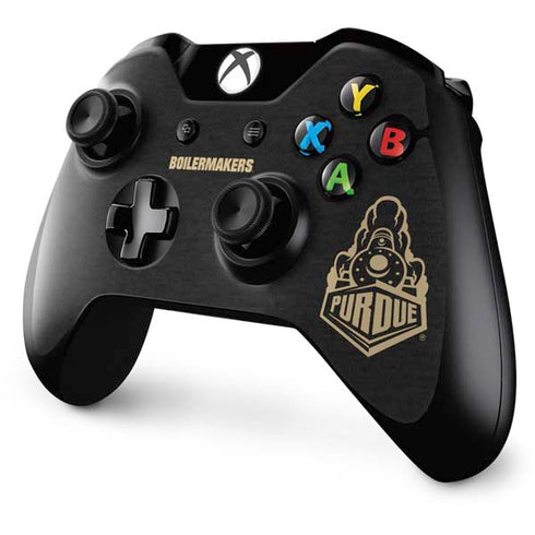 Purdue University Purdue University Signature Logo Xbox One Controller Skin